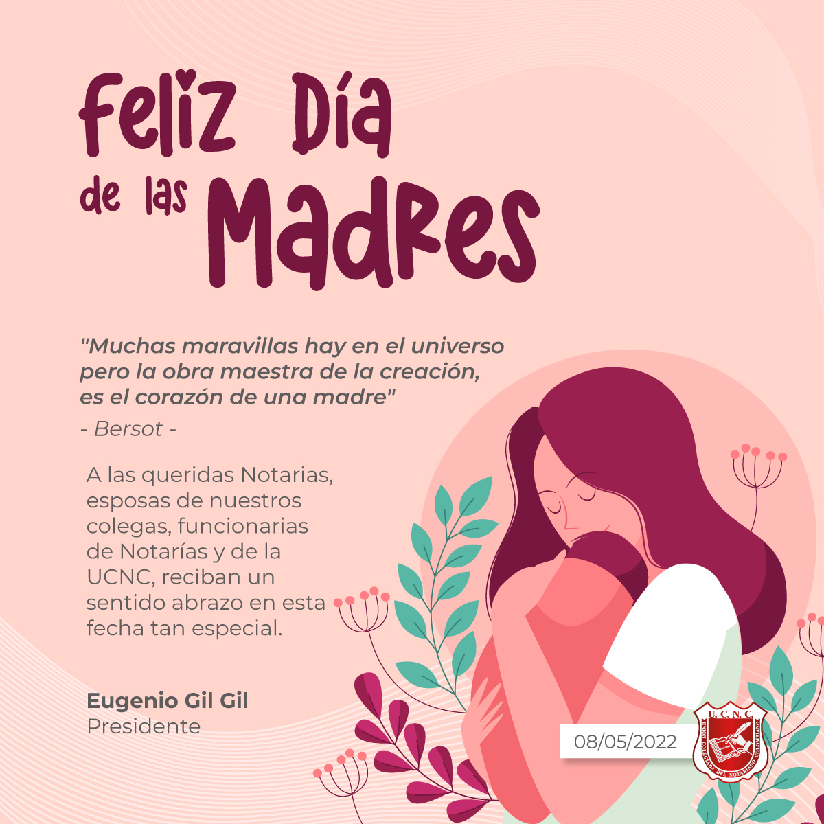 Les Desamos un 'Feliz dia de las Madres' — PPSSF
